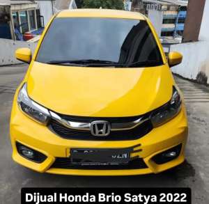 Jual bekas Jual Honda Brio Satya 2022,lokasi di Jakarta Selatan