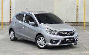 Jual bekas JUAL Honda Brio Satya E CVT 2022 Silver kilometer 15rb,lokasi di Jakarta DKI