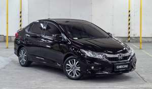 Jual bekas JUAL Honda City E CVT 2019 Hitam sedan Garansi 1 Tahun Mesin, Transmisi, AC,lokasi di Jakarta DKI