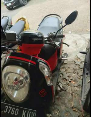 Jual bekas Jual honda scoopy,lokasi di  ,Jakarta Barat