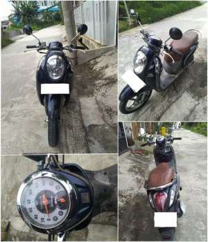 Jual bekas Jual Honda Scoopy 2015 lokasi Lemahabang Cikarang Bekasi,lokasi di Bekasi Kab.