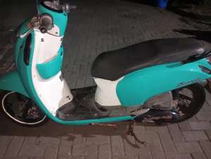 Jual bekas Jual honda scoopy 2017,meain kdd PR, di kami ja aman,lokasi di Banjarmasin Kota