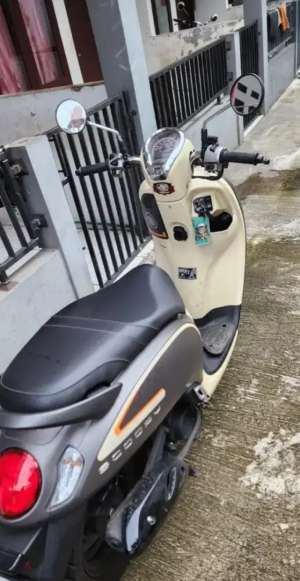 Jual bekas Jual Honda Scoopy Fashion Brown,lokasi di Bogor Kab.