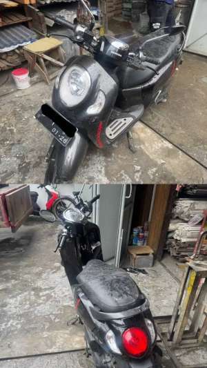Jual bekas Jual Honda Scoopy Sporty 2021,lokasi di  ,Jakarta Barat