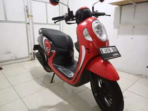 Jual bekas Jual Honda Scoopy sporty th.2022,lokasi di Bandung Kota