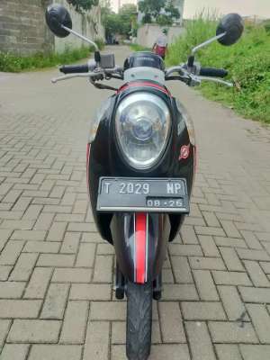 Jual bekas Jual Honda Scoopy tahun 2016 mulus,lokasi di Bandung Kota