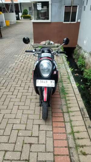 Jual bekas Jual Honda Scoopy tahun 2016 mulus,lokasi di Bandung Kota