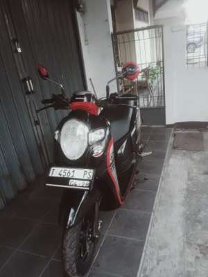 Jual bekas Jual Honda Scoopy Tahun 2018 mulus,lokasi di Bandung Kota