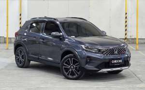 Jual bekas JUAL Honda WR-V RS Sensing CVT 2022 Abu-abu Garansi 1 Tahun Mesin, Transmisi, AC,lokasi di Jawa Barat