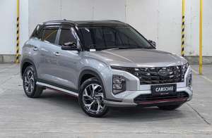 Jual bekas JUAL Hyundai Creta Prime AT 2023 Abu-abu Garansi 1 Tahun Mesin, Transmisi, AC,lokasi di Jakarta DKI