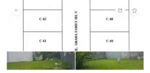 JUAL KAVLING TANAH DI GRAHA FAMILY SURABAYA BARAT Tjin2Area lokasi di Surabaya Kota, tersedia melalui melalui situs Olx