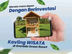 Jual Kavling Wisata lokasi di Pandeglang Kab., tersedia melalui melalui situs Olx