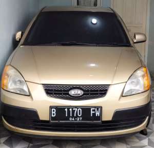 Jual bekas Jual KIA pride CBU 2007,lokasi di Bogor Kab.