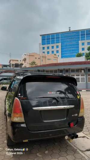 Jual bekas Jual kijang Innova 2.7 V AT Hitam Metalic,lokasi di Lahat Kab.