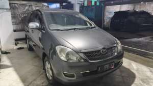 Jual bekas Jual kijang inova manual G 2008 109jt,lokasi di Bogor Kab.