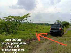 JUAL LAHAN FULL DATAR DI DEKAT KOMPLEK TNI JONGGOL BOGOR lokasi di Bogor Kab., tersedia melalui melalui situs Olx