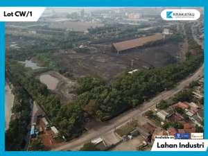 Jual Lahan Kawasan Industri Krakatau - Cilegon lokasi di Cilegon Kota, tersedia melalui melalui situs Olx