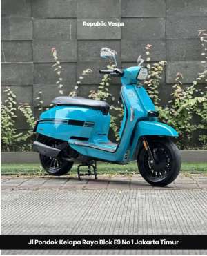Jual bekas JUAL LAMBRETTA V125 SPECIAL TAHUN 2019 BARANG LANGKA,lokasi di Bandung Kota