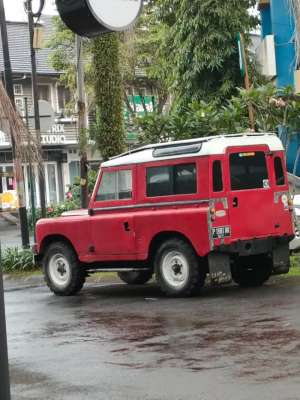 Jual bekas Jual land Rover seri 3 tahun 1978 solar,lokasi di Bandung Kota