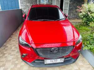 Jual bekas Jual Mazda CX3 tahun 2017 normal pajak mati 1 tahun,lokasi di Banjar Kab.