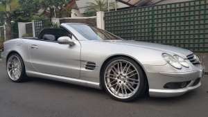 Jual bekas Jual Mercedes Benz SL500 V8 2004 Convertible,lokasi di Jakarta Timur