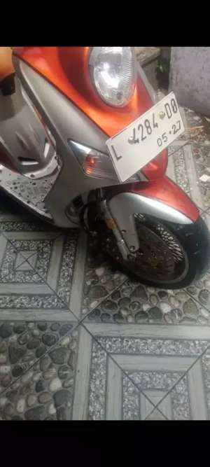 Jual bekas Jual Mio Fino Low Rider Modifikasi,lokasi di Sidoarjo  Kab.