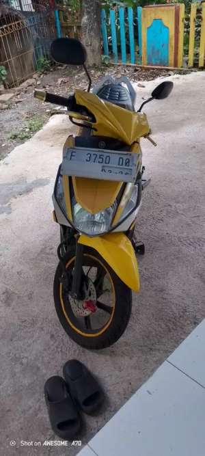 Jual bekas Jual MIO M3 Kuning 2016,lokasi di Bogor Kota