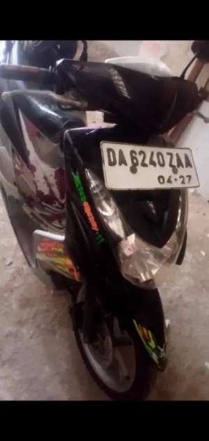 Jual bekas Jual Mio mesin nyaman,lokasi di Banjarbaru Kota