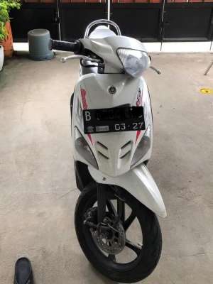 Jual bekas JUAL MIO SPORTY PLAT DEPOK,lokasi di  