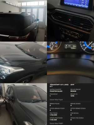 Jual bekas Jual Mobil DFSK GLORy 560 2019,lokasi di Makassar Kota