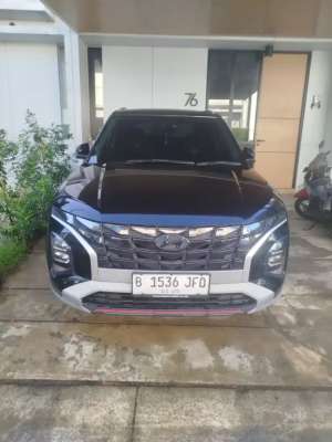 Jual bekas JUAL MOBIL HYUNDAI CRETA TAHUN 2022,lokasi di Tangerang Kab.