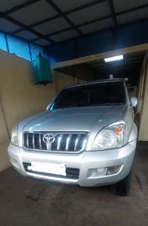 Jual bekas Jual Mobil Land Cruiser, PRAD0 2005,lokasi di Jakarta Selatan