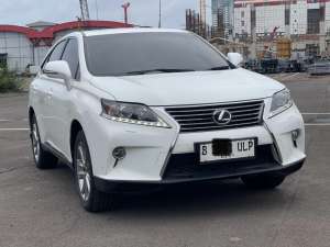 Jual bekas Jual mobil Lexus RX 2013,lokasi di Jakarta DKI
