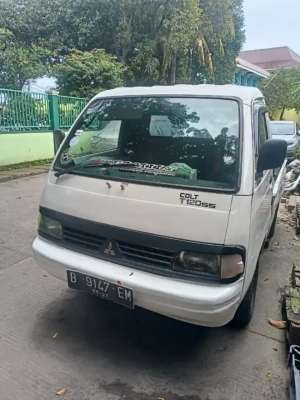 Jual bekas Jual mobil Pick up Mitsubishi Colt 120ss, surat komplit, mesin zos,lokasi di Jakarta Barat