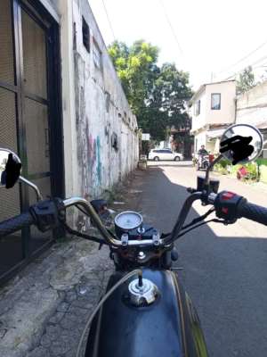 Jual bekas JUAL MOTOR BEBELI MOTOBI 152,lokasi di Bandung Kota