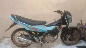 Jual bekas Jual motor bekas satria FU,lokasi di Jakarta Barat