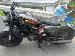 Jual bekas Jual Motor Costume,lokasi di Denpasar Kota