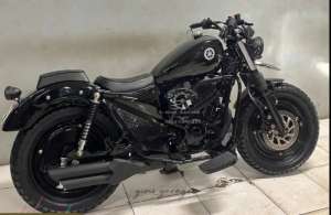 Jual bekas Jual motor custom,lokasi di Tangerang Kota