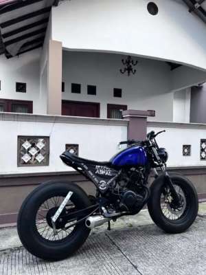Jual bekas Jual motor custom basic byson,lokasi di Jakarta Pusat