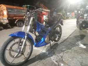 Jual bekas Jual motor dari pada nganggur,lokasi di Jakarta Barat