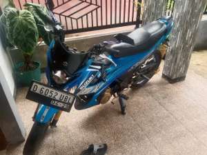 Jual bekas jual motor fu 125cc,lokasi di Bandung Barat Kab.