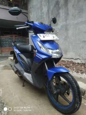 Jual bekas JUAL MOTORHONDA BEAT THN 2009,lokasi di Depok Kota