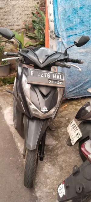 Jual bekas Jual motor honda beat 2021,lokasi di Tangerang Selatan Kota