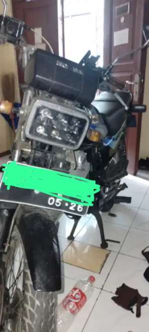 Jual bekas Jual Motor Honda GL Pro thn 94 BU,lokasi di Jakarta Timur
