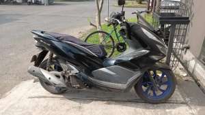 Jual bekas Jual Motor Honda PCX ABS 2018,lokasi di Bandung Kota