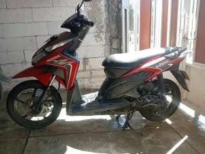 Jual bekas Jual Motor Honda Vario 2010 Tangan ke 2 sudah balik nama,lokasi di Bogor Kab.