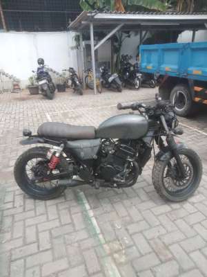 Jual bekas jual motor jetwin regal raptor modif japstyle custom sespan vespan,lokasi di  ,Jakarta Barat