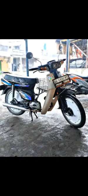 Jual bekas Jual motor kesayangan Astrea Star,lokasi di Deli Serdang Kab.