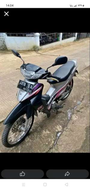 Jual bekas Jual motor lagi butuh,lokasi di Bandung Kota
