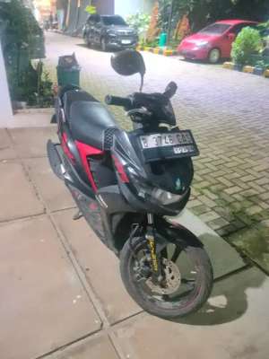Jual bekas Jual motor mio souk gt 115 thn 2014,lokasi di Tangerang Kab.